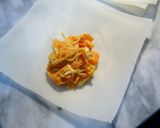 にんじんと新玉ねぎのカレー風味春巻作り方5写真