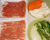 野菜肉巻き☆しょうゆチーズ味☆作り方1写真