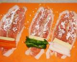 野菜肉巻き☆しょうゆチーズ味☆作り方2写真