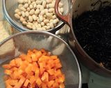 厚揚げ入り♪ひじきの煮物作り方1写真