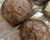 しいたけのツナチーズ焼き作り方2写真