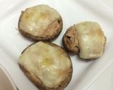 しいたけのツナチーズ焼き作り方4写真