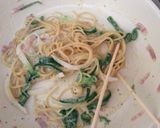 速ウマ!浸しパスタでビックリカルボナーラ作り方5写真