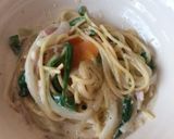 速ウマ!浸しパスタでビックリカルボナーラ作り方6写真