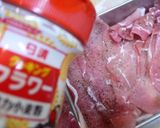 炭酸水Ｄｅ谷中生姜の豚まき天ぷら作り方2写真