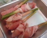 炭酸水Ｄｅ谷中生姜の豚まき天ぷら作り方4写真