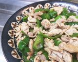 ピーマンと豚肉の炒め物作り方4写真