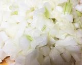 超簡単 炊飯器でチキンライス(ケチャップ作り方3写真
