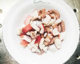 我が家のたこ焼き（明石焼き）作り方1写真
