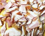 超簡単 炊飯器でチキンライス(ケチャップ作り方5写真