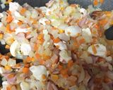 超簡単 炊飯器でチキンライス(ケチャップ作り方9写真