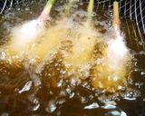 炭酸水Ｄｅ谷中生姜の豚まき天ぷら作り方6写真