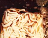 よそん家のお母さんの☆激ウマ黒うどん作り方1写真
