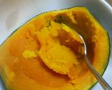 レンジで簡単☆お豆腐かぼちゃプリン作り方3写真