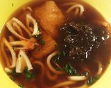 よそん家のお母さんの☆激ウマ黒うどん作り方5写真