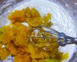 レンジで簡単☆お豆腐かぼちゃプリン作り方5写真
