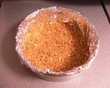 パンプキンチーズケーキ作り方1写真