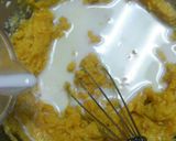 レンジで簡単☆お豆腐かぼちゃプリン作り方6写真