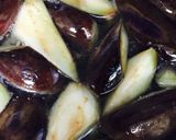 茄子と鳥挽肉のつけうどん 我が家流作り方6写真
