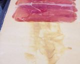 豚肉のパイ皮包み焼き作り方1写真