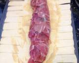 豚肉のパイ皮包み焼き作り方3写真