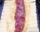 豚肉のパイ皮包み焼き作り方3写真