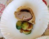 豚肉のパイ皮包み焼き作り方5写真
