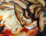 茄子と鳥挽肉のつけうどん 我が家流作り方9写真