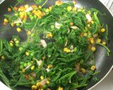 お弁当作り置き！ほうれん草炒め作り方5写真