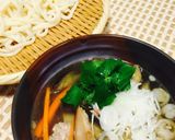 茄子と鳥挽肉のつけうどん 我が家流作り方12写真