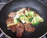 プロの味再現！牛肉と野菜のオイスター炒め作り方10写真