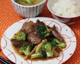 プロの味再現！牛肉と野菜のオイスター炒め作り方11写真