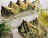 春の香り♪よもぎシフォンケーキ作り方23写真