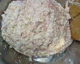 ふわふわヘルシー鶏団子スープ作り方2写真