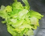 簡単♪シャキシャキレタスと春雨のスープ作り方1写真