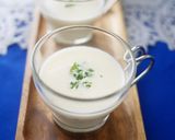 新玉味わう✿春のブラマンジェ作り方10写真