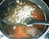 簡単♪シャキシャキレタスと春雨のスープ作り方5写真