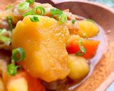 家庭運UP☆手間なし簡単!肉じゃが作り方6写真