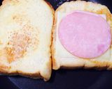 フレンチトーストとろ〜りクロックムッシュ作り方3写真