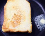 フレンチトーストとろ〜りクロックムッシュ作り方4写真