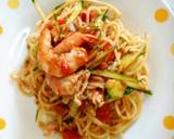 夏にピッタリ♥トマトの冷製パスタ作り方4写真