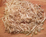 野菜で増量　ダイエット風？焼き飯作り方2写真