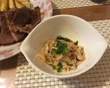 九州だけ？居酒屋の定番メニュー 鶏皮酢！作り方4写真