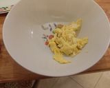 野菜で増量　ダイエット風？焼き飯作り方5写真