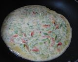 余り野菜で簡単チヂミ作り方5写真