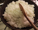 野菜で増量　ダイエット風？焼き飯作り方6写真