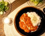 ルーと牛乳で簡単本格バターチキンカレー♡作り方8写真