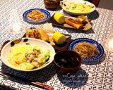 簡単♡*本格かにあんかけレタスチャーハン作り方10写真
