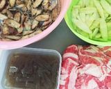 細竹と牛肉のしぐれ煮♡作り方1写真