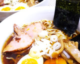 混ぜるだけ！簡単本格醤油ラーメンスープ作り方7写真